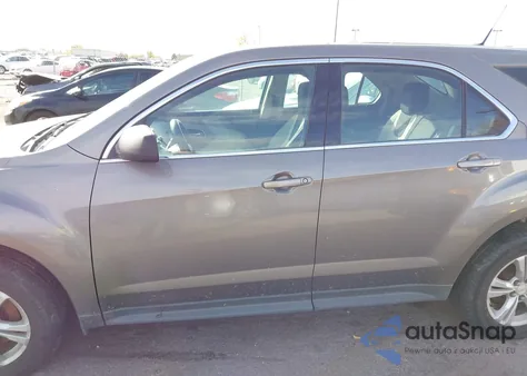 2010 Chevrolet Equinox Ls from USA, damaged, VIN 2CNFLCEW5A6344718